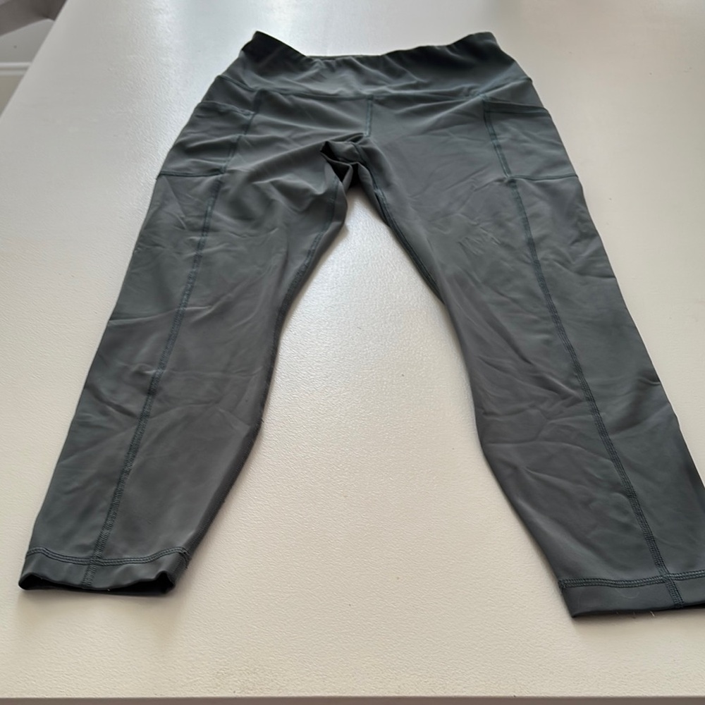 90 Degree By Reflex Charcoal Leggings
